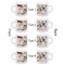 Kandinsky Composition 8 Espresso Cup Set of 4 - Apvl