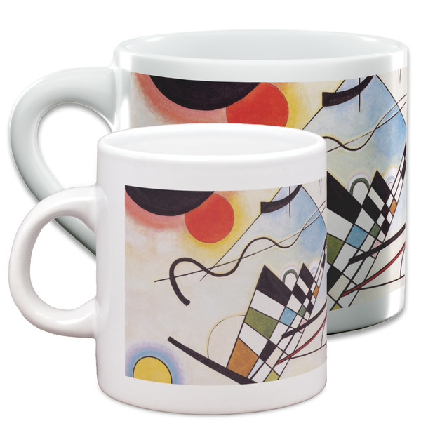 Kandinsky Composition 8 Espresso Mugs - Main Parent