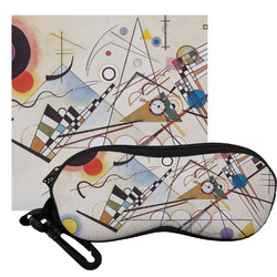 Kandinsky Composition 8 Eyeglass Case & Cloth