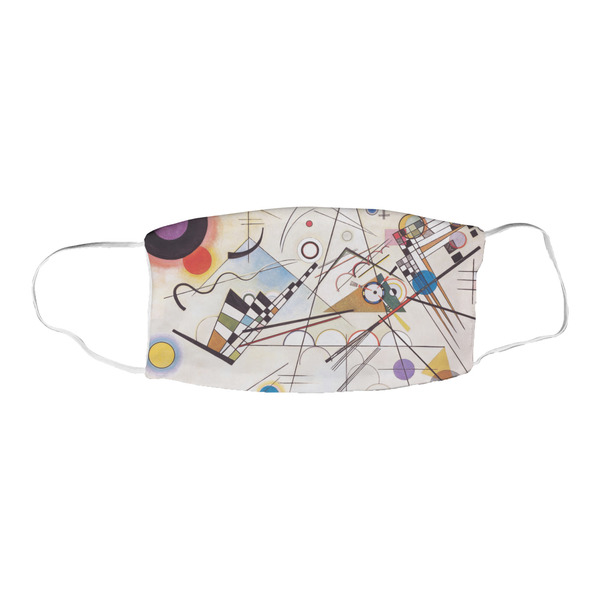 Kandinsky Composition 8 Fabric Face Mask