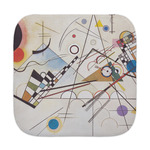 Kandinsky Composition 8 Face Towel