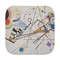 Kandinsky Composition 8 Face Cloth-Rounded Corners