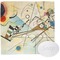 Kandinsky Composition 8 Wash Cloth with soap