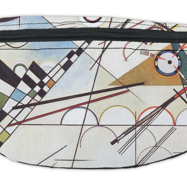 Kandinsky Composition 8 Fanny Pack - Closeup