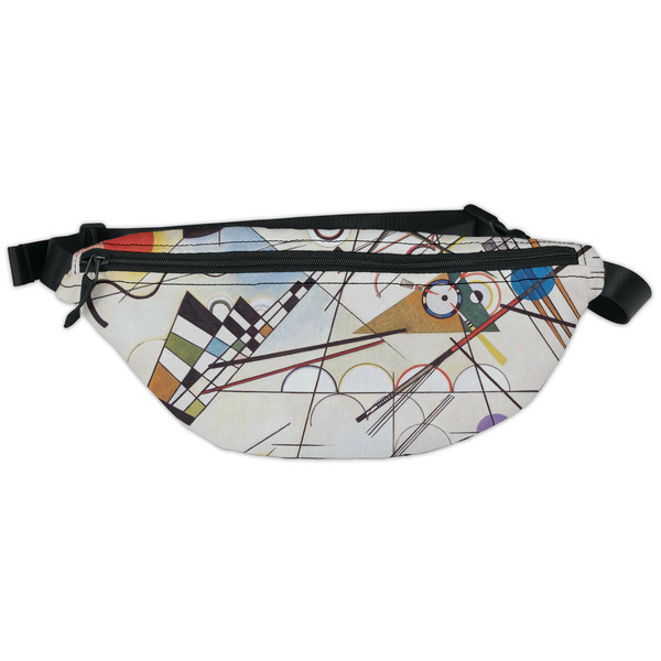 Custom Kandinsky Composition 8 Fanny Pack - Classic Style