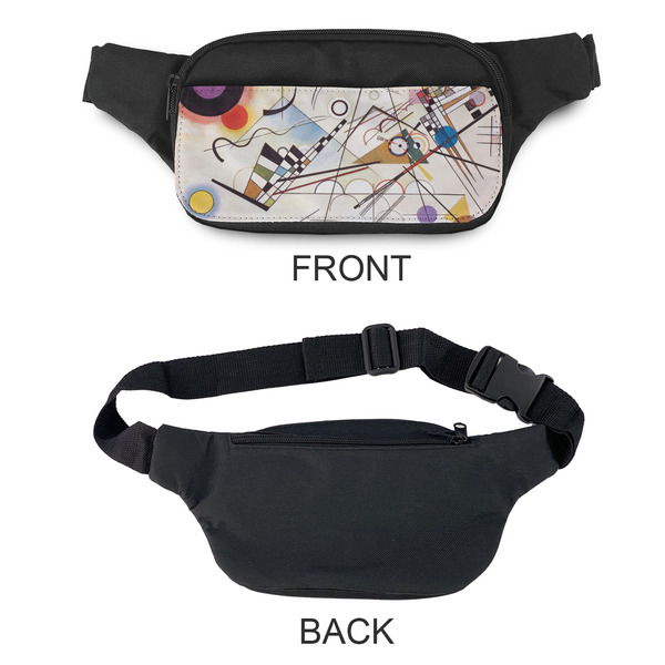 Kandinsky Composition 8 Fanny Packs - APPROVAL