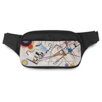 Kandinsky Composition 8 Fanny Pack - Modern Style