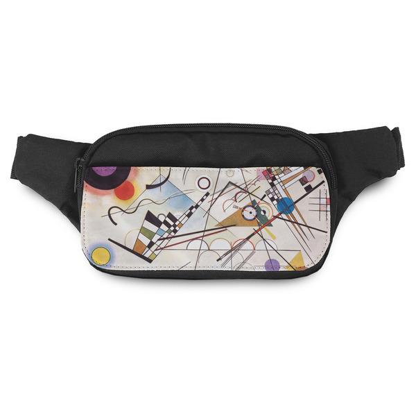 Custom Kandinsky Composition 8 Fanny Pack - Modern Style