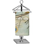 Kandinsky Composition 8 Finger Tip Towel - Full Print