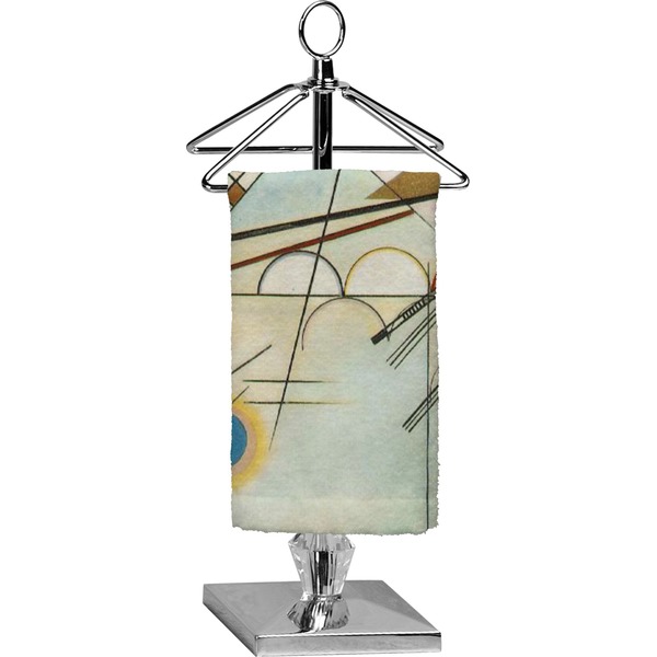 Custom Kandinsky Composition 8 Finger Tip Towel - Full Print