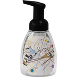 Kandinsky Composition 8 Foam Soap Bottle - Black