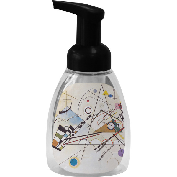 Custom Kandinsky Composition 8 Foam Soap Bottle