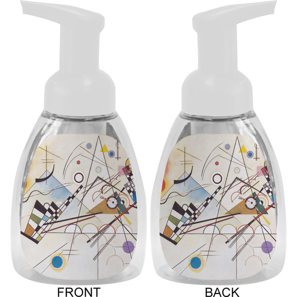 Kandinsky Composition 8 Foam Soap Bottle Approval - White