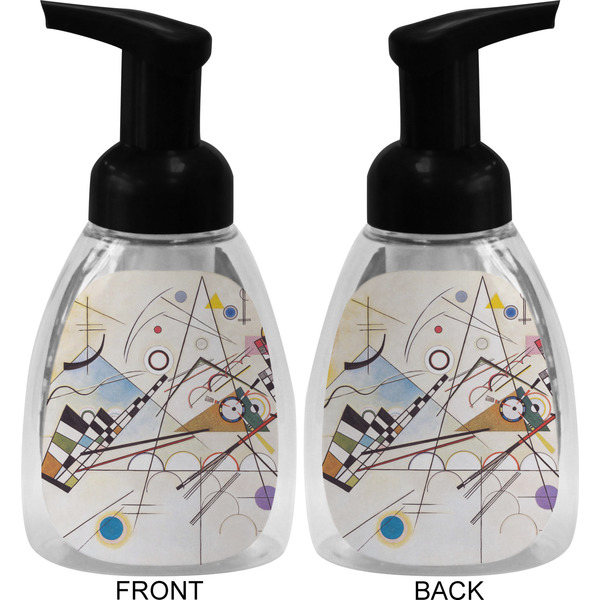 Kandinsky Composition 8 Foam Soap Bottle (Front & Back)