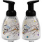 Kandinsky Composition 8 Foam Soap Bottle (Front & Back)