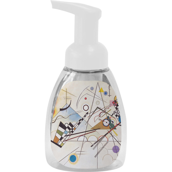 Custom Kandinsky Composition 8 Foam Soap Bottle