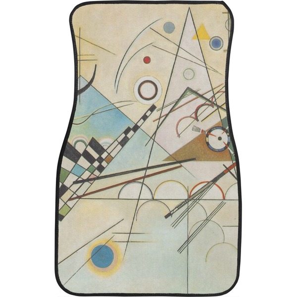 Kandinsky Composition 8 Front Seat Car Mat