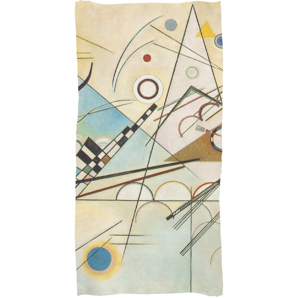 Kandinsky Composition 8 Full Sized Bath Towel - Apvl