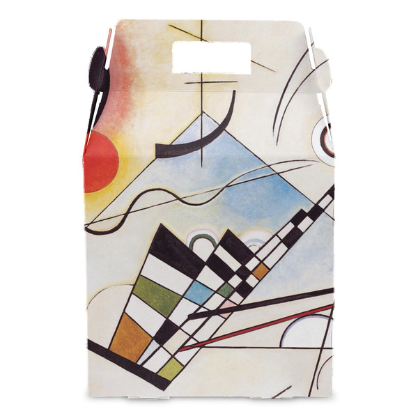 Kandinsky Composition 8 Gable Favor Box - Front