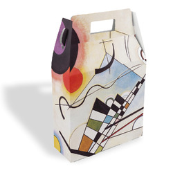 Kandinsky Composition 8 Gable Favor Box