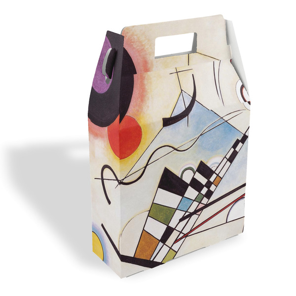 Custom Kandinsky Composition 8 Gable Favor Box