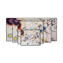 Kandinsky Composition 8 Gaming Mouse Pad