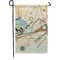 Kandinsky Composition 8 Garden Flag & Garden Pole