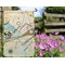 Kandinsky Composition 8 Garden Flag - Outside In Flowers