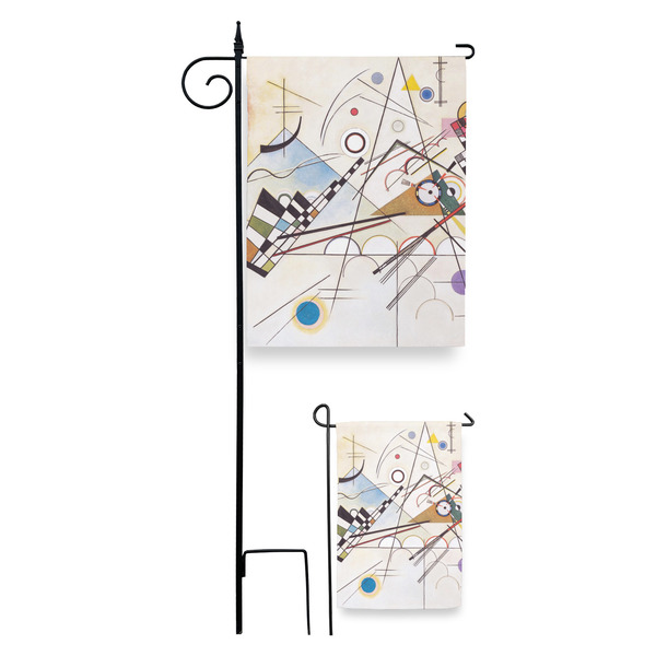 Kandinsky Composition 8 Garden Flag - PARENT/MAIN
