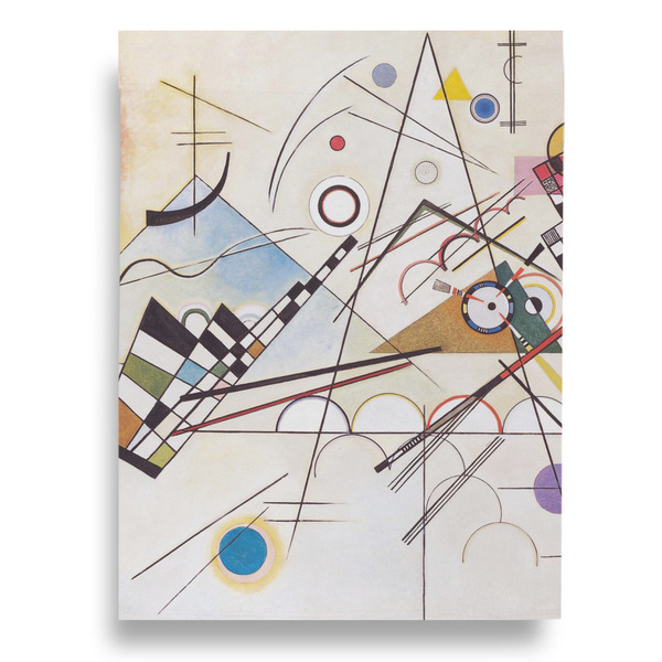 Kandinsky Composition 8 Garden Flags - Large - Double Sided - BACK