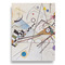 Kandinsky Composition 8 Garden Flags - Large - Double Sided - BACK