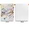 Kandinsky Composition 8 Garden Flags - Large - Single Sided - APPROVAL