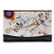Kandinsky Composition 8 Genuine Leather Womens Wallet - Front/Main