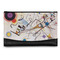 Kandinsky Composition 8 Genuine Leather Women's Wallet - Small