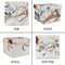 Kandinsky Composition 8 Gift Boxes with Lid - Canvas Wrapped - Medium - Approval