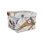 Kandinsky Composition 8 Gift Box with Lid - Canvas Wrapped - Small