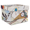 Kandinsky Composition 8 Gift Boxes with Lid - Canvas Wrapped - X-Large - Front/Main
