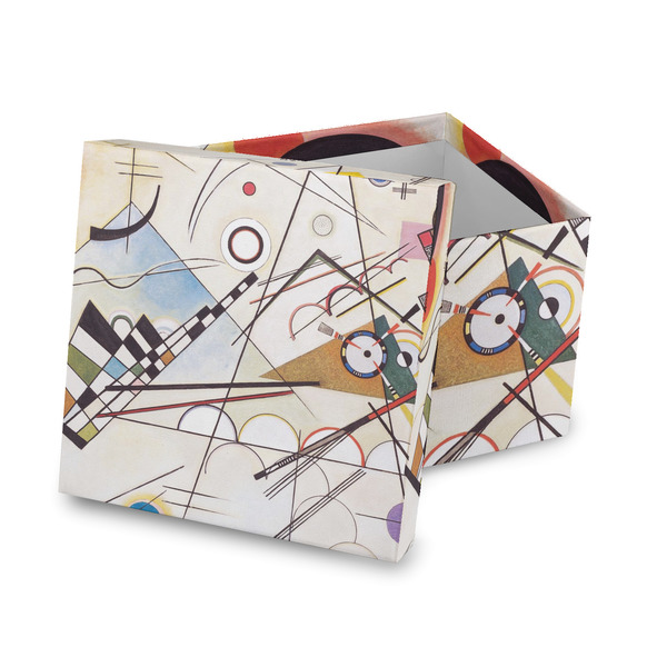 Custom Kandinsky Composition 8 Gift Box with Lid - Canvas Wrapped