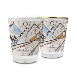 Kandinsky Composition 8 Glass Shot Glass - 1.5 oz