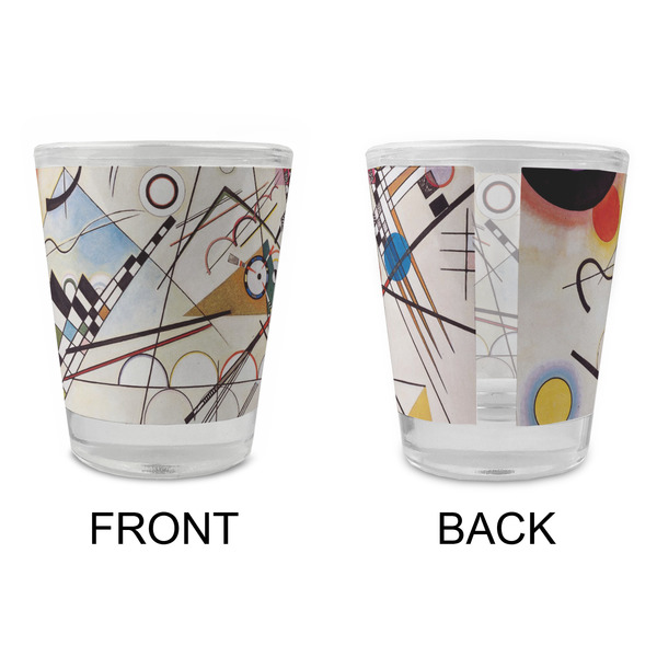 Kandinsky Composition 8 Glass Shot Glass - Standard - APPROVAL