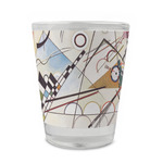 Kandinsky Composition 8 Glass Shot Glass - 1.5 oz - Single