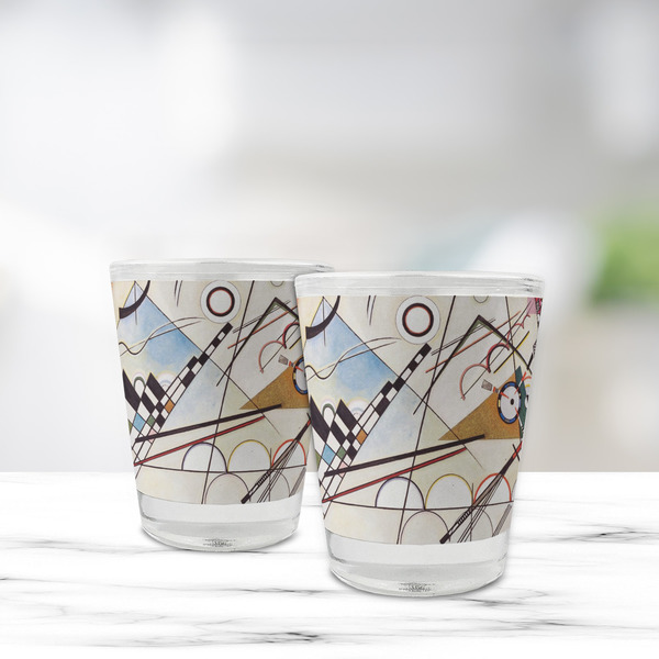 Kandinsky Composition 8 Glass Shot Glass - Standard - LIFESTYLE