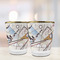 Kandinsky Composition 8 Glass Shot Glass - with gold rim - LIFESTYLE