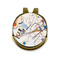 Kandinsky Composition 8 Golf Ball Marker - Hat Clip - Gold