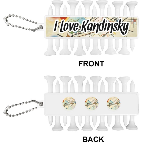 Kandinsky Composition 8 Golf Buddy (Approval)