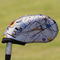 Kandinsky Composition 8 Golf Club Cover - Front