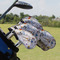 Kandinsky Composition 8 Golf Club Cover - Set of 9 - On Clubs