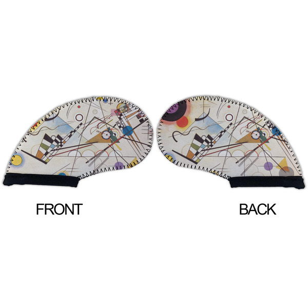 Kandinsky Composition 8 Golf Club Covers - APPROVAL
