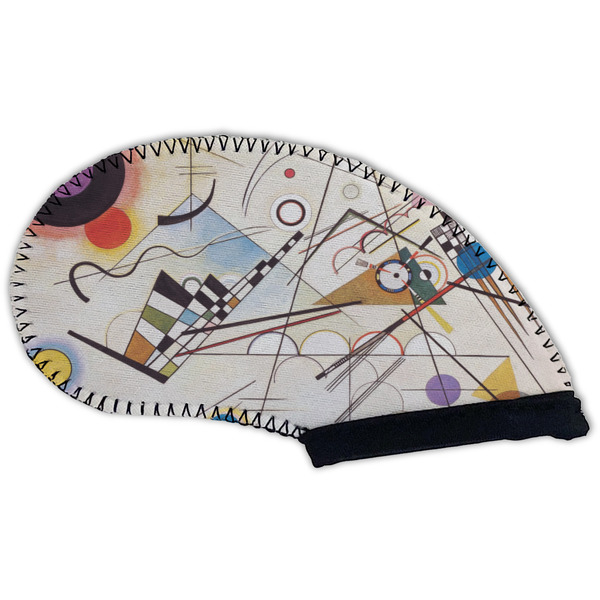 Kandinsky Composition 8 Golf Club Covers - BACK