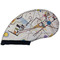 Kandinsky Composition 8 Golf Club Covers - FRONT
